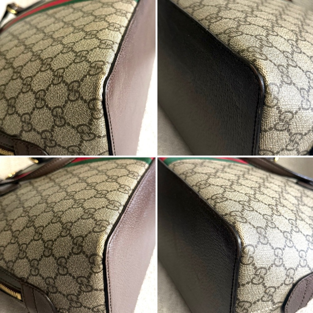 Authentic Gucci Ophidia GG Supreme Top Handle bag - Picture 13 of 16